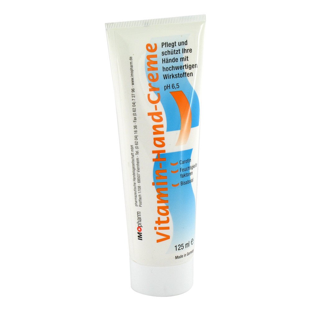 IMOPHARM pharm.Handelsges.mbH Vitamin-hand-creme Imopharm 00251044