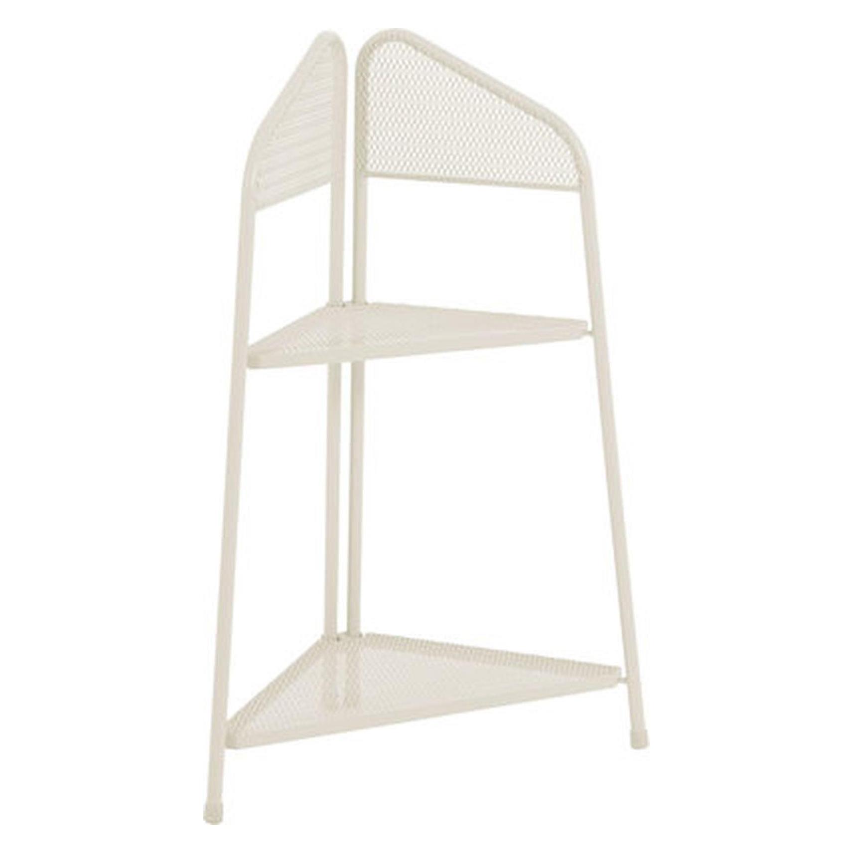 Garden Pleasure Balkon Eckregal Gela beige 100cm (950433)