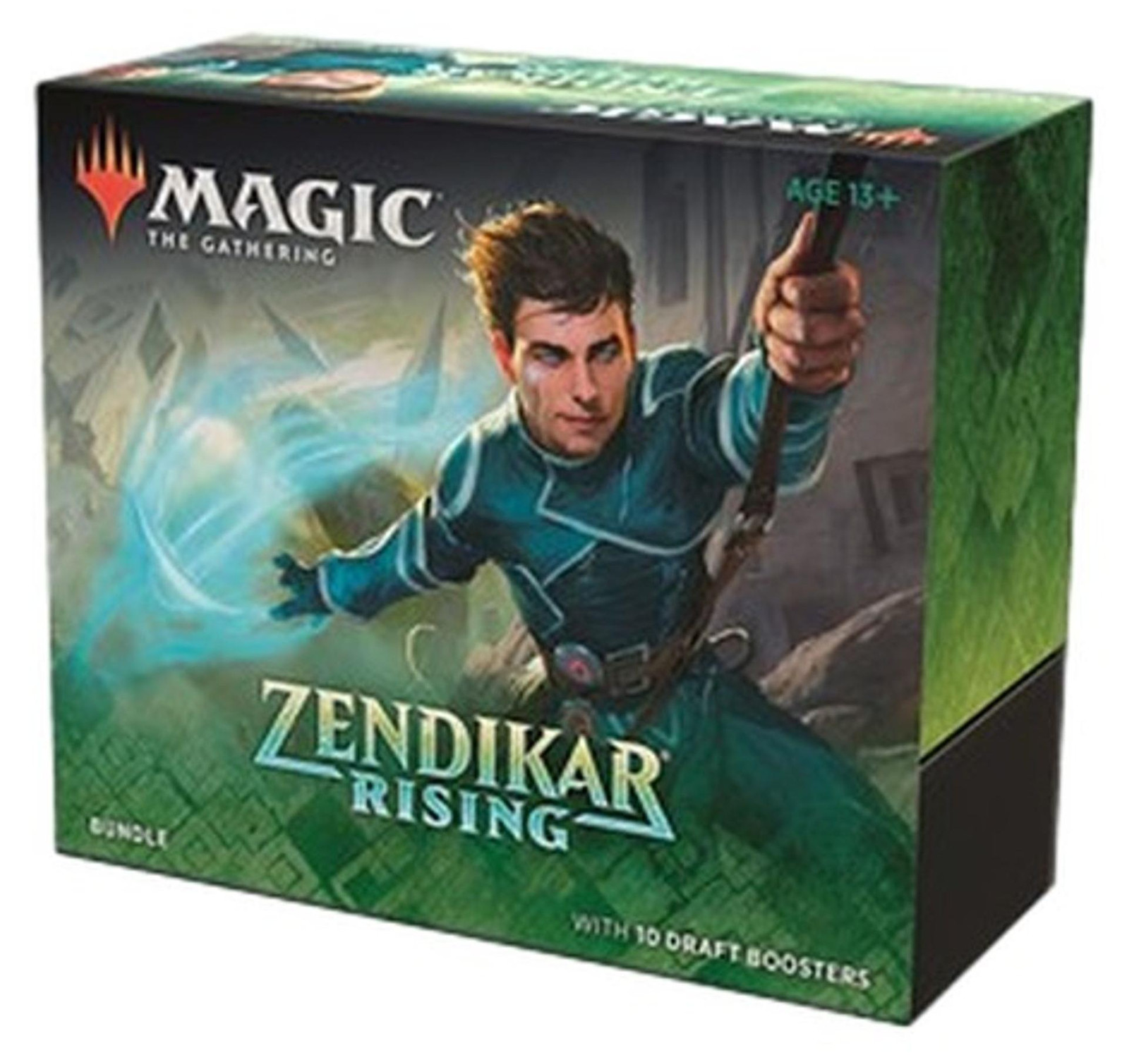 Wizards of the Coast Magic: The Gathering Zendikar Rising Fat Pack Bundle