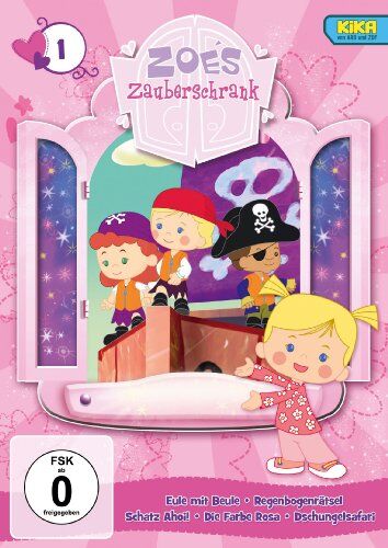 Gary Hurst - Zoes Zauberschrank - Die Original-DVD zur TV-Serie, Folge 1 - Preis vom 08.10.2026 07:26:42 h
