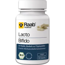 Raab Vitalfood Lacto + Bifido Bio 90 ST