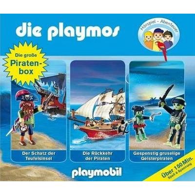 Die Groáe Piraten-Box - , CD, 4260229660157