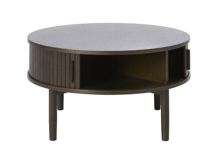 Salontisch Ophang Eiche dunkel Holzwerkstoff B 85 T 85 cm - Salontisch