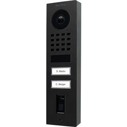 DoorBird D1102FV FP50 AP Türsprechanlage Bluetooth®, WLAN, LAN Außeneinheit Graphitschwarz (seidenmatt) 423874169