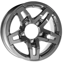 RC Design Rc33x Titan Metallic 5.5x15 ET 5 5X139.7 Alufelge Grau