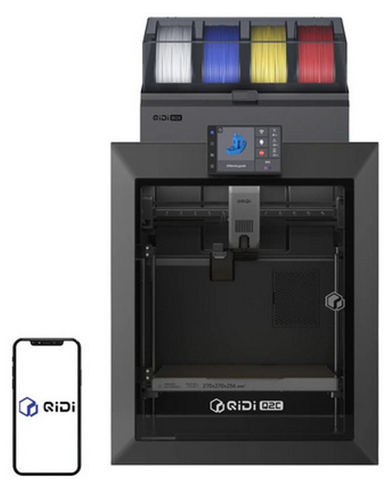 QiDi - Q2C Combo - 3D-Drucker