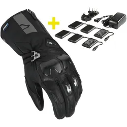 Macna Progress 2.0 RTX DL beheizbare wasserdichte Motorrad Handschuhe Kit M