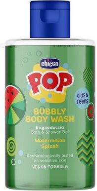 Chicco Pop Bubbly Body Wash Watermelon Kids 300 ml