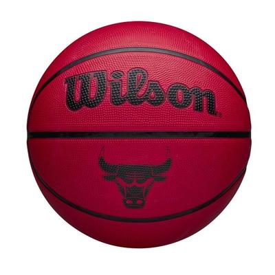 Wilson NBA Basketball CHICAGO BULLS, Gr. 5, unaufgeblasen