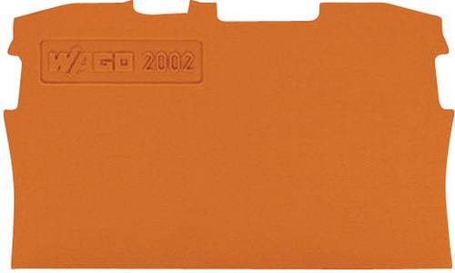 WAGO Kontakttechnik Abschluss-u.Zwischenplatte 2002-1292