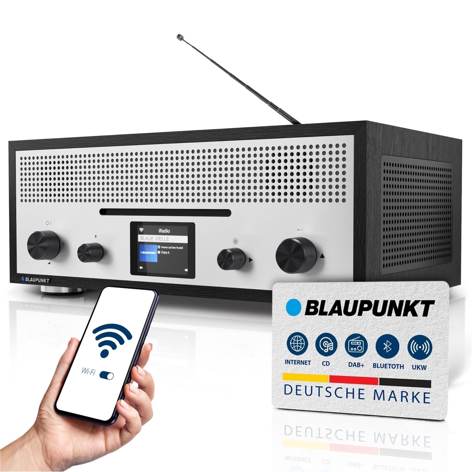 MILANO RXD 1900 CD-Internetradio Schwarz