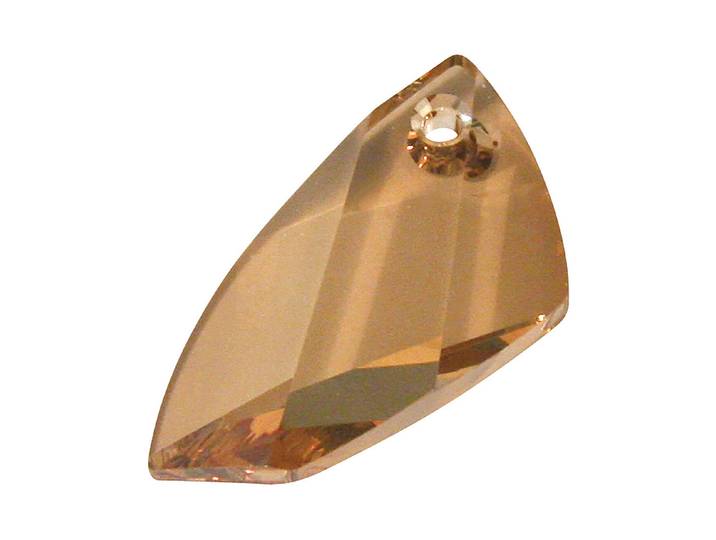 Rayher Swarovski-Kristallschliff Anhänger Avant-garde 3 cm