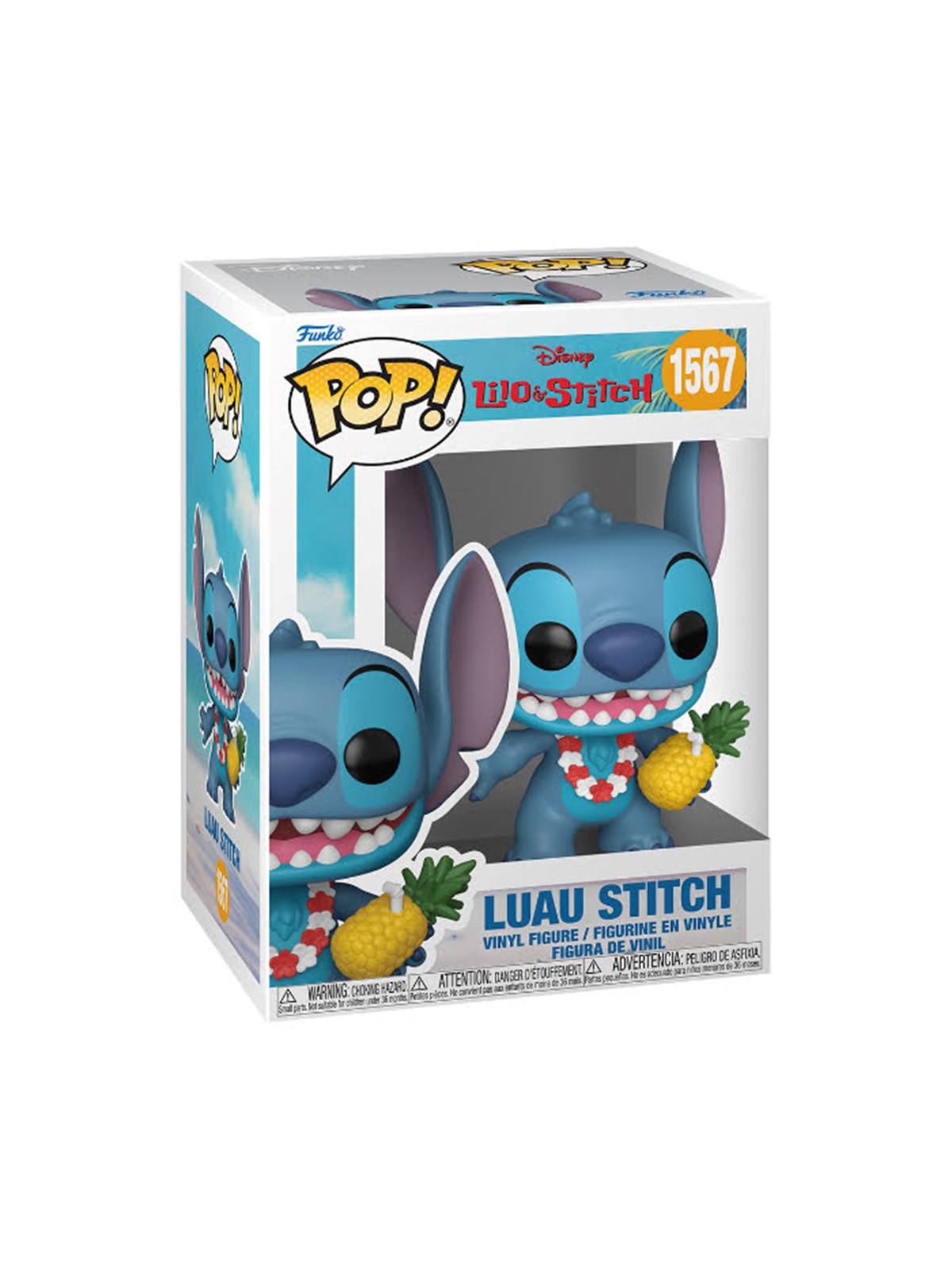 Funko! - POP Vinyl L&S Luau Stitch - Figur