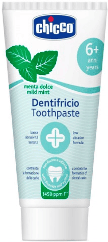 Chicco Pasta De Dentes Menta 6A+