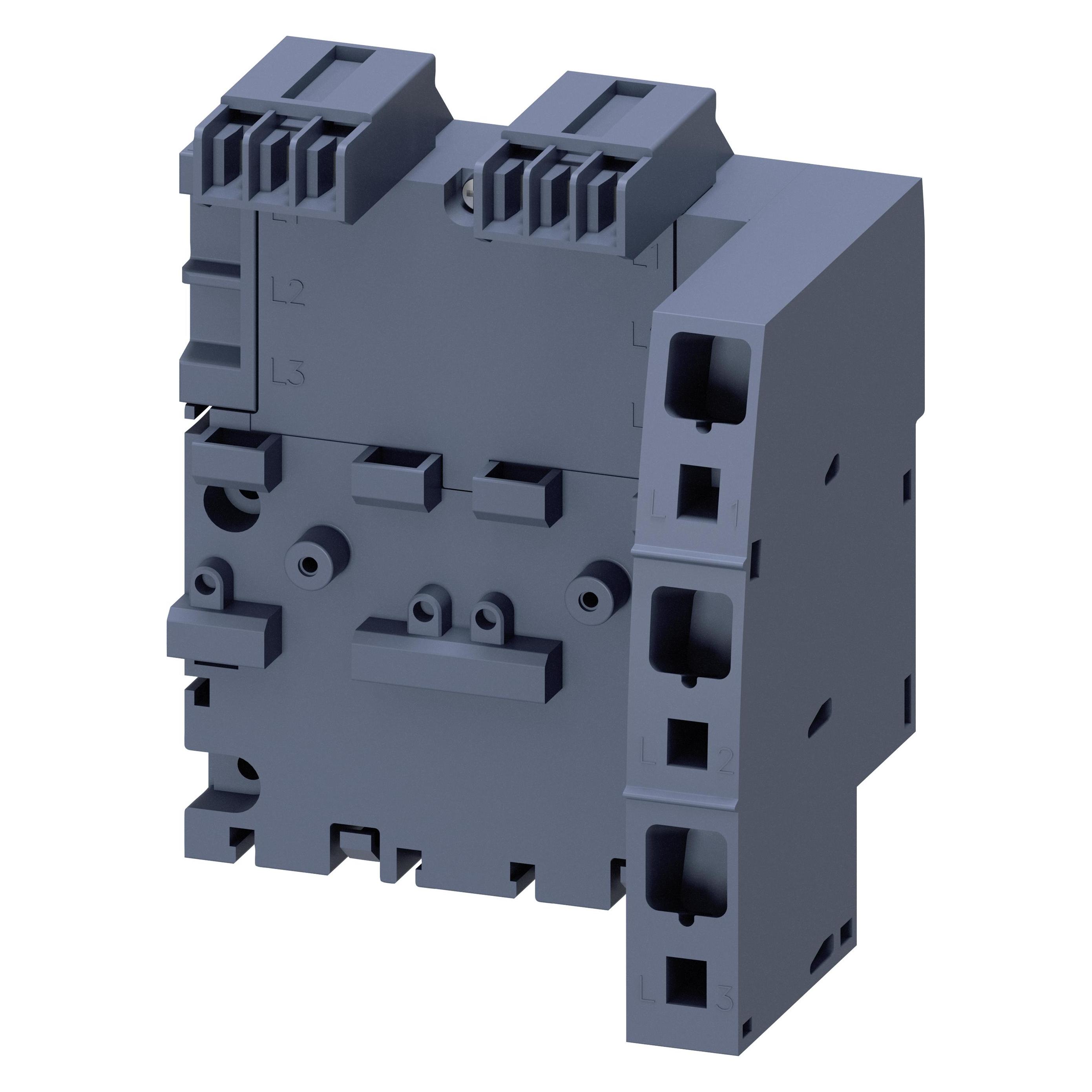 Siemens S00 and S0 3-Phase Busbar (3RV2917-1E)