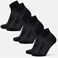 LIGHT WANDER KURZSOCKEN - 3-Pack - Schwarz - 35-38