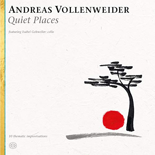 Andreas Vollenweider - Quiet Places - Preis vom 09.10.2026 07:28:09 h