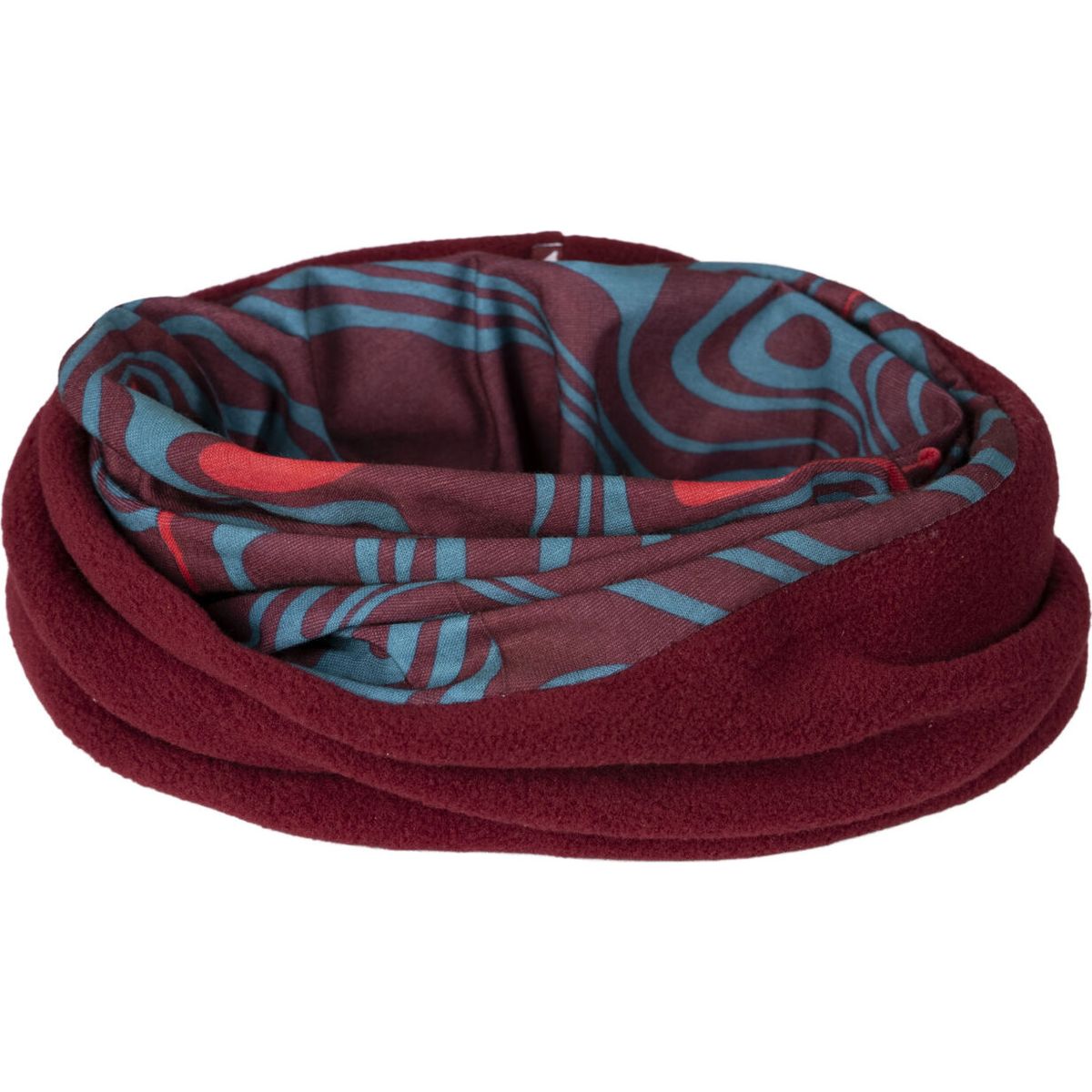 Trespass Rindell - Female Neckwarmer dark cherry print (DCR) - FAHSSCN20001_DCR_-