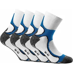 Rohner, Unisex, Sportsocken, Socken Sportlich Bequem sitzend (39 - 42), Mehrfarbig