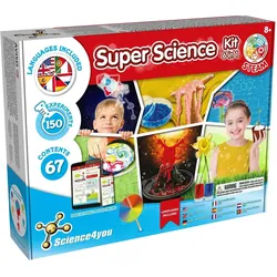 Science4you 6 in 1 Wissenschaftsset - Experimentierkasten