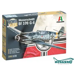 Italeri Bf 109 G-6 Aces 1483