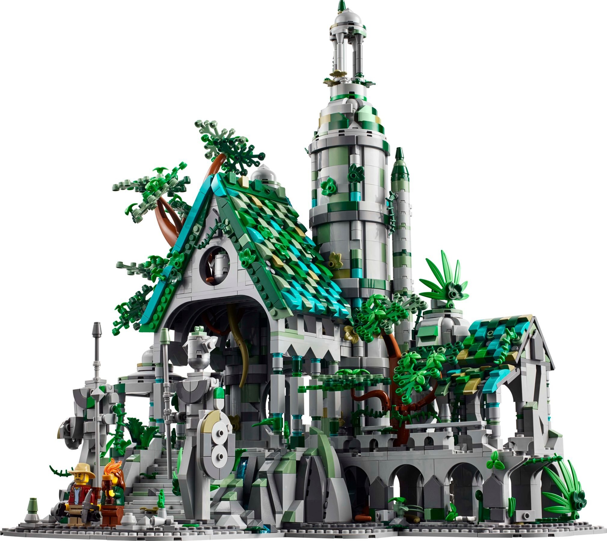 Verloren Stad - LEGO 910042 (Bricklink)
