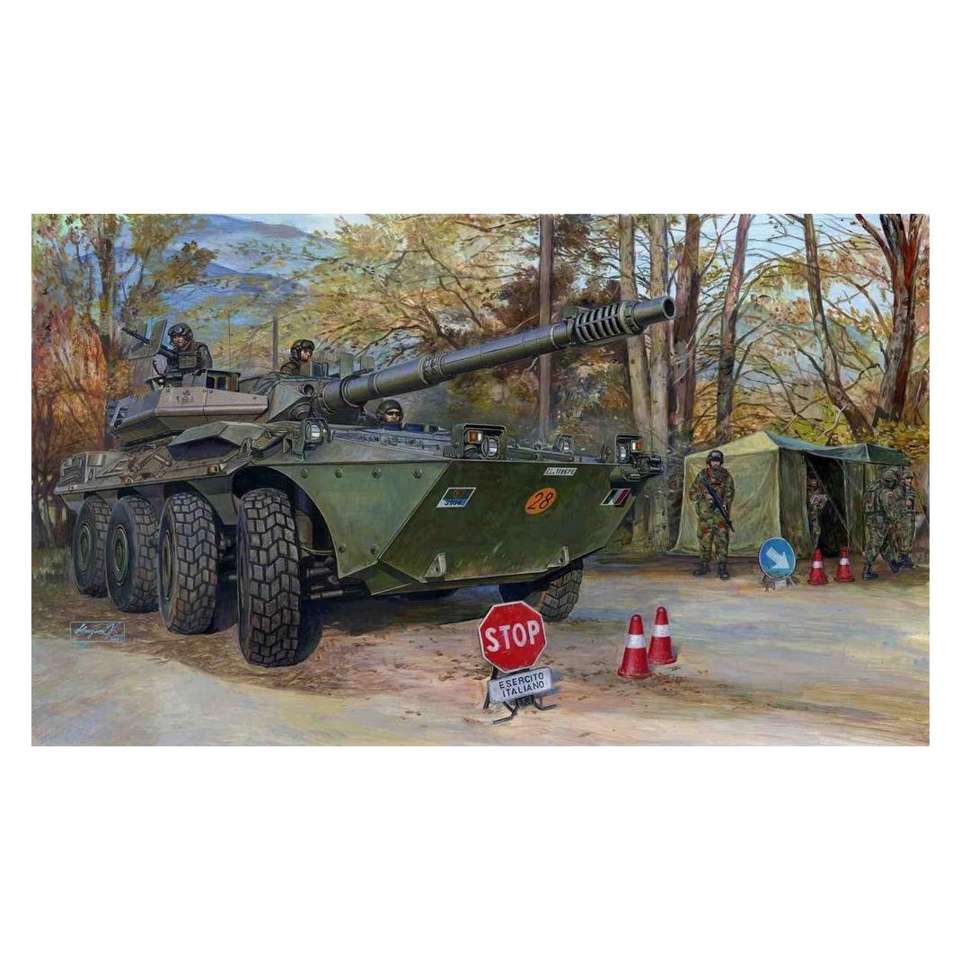 Trumpeter Italian B1 Centauro Late Version (00387)