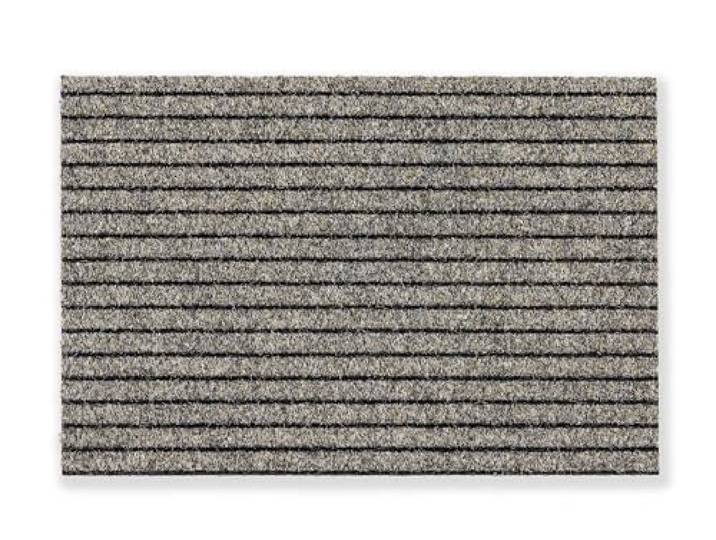 Fußmatte für eingelassene Rahmen im Eingang - Beige 40 x 60cm (Rechteckig)