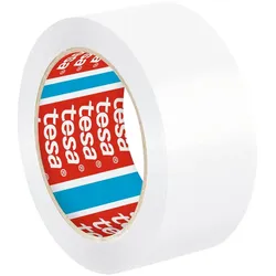 tesa tesapack® 4195 Packband 50 mm  x 66 m weiß