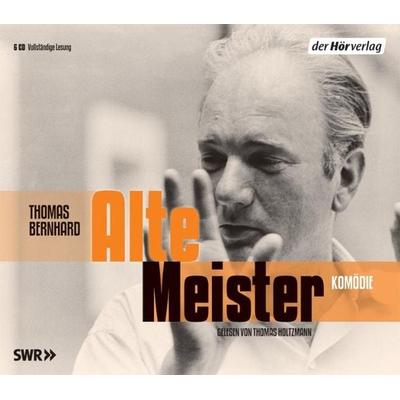 Alte Meister - Thomas Bernhard, CD, 9783895849503