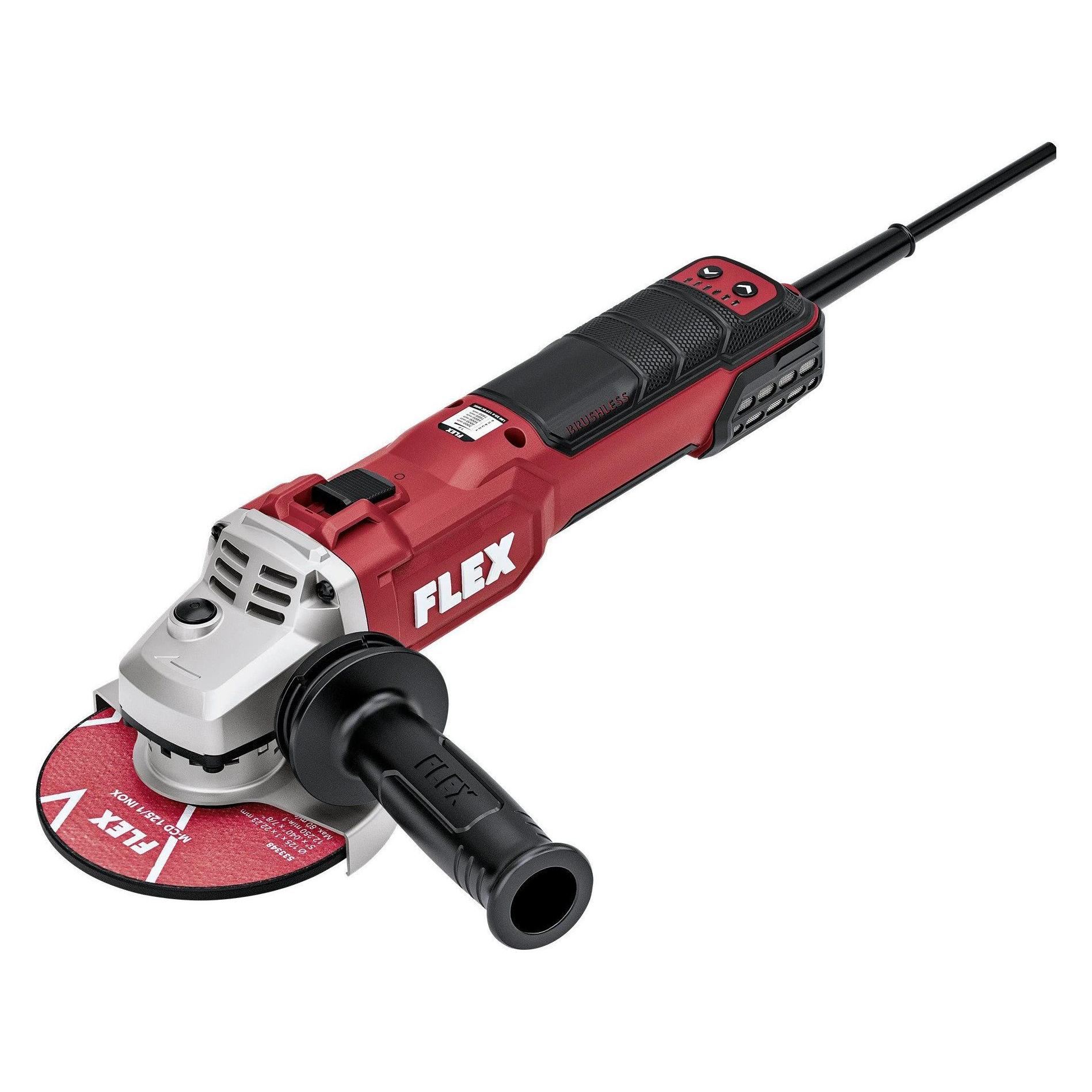 Flex-Tools 534019 LBE 20-8 125-EC INOX Winkelschleifer 125mm 2000W variable Geschwindigkeit (125 mm) (534019)