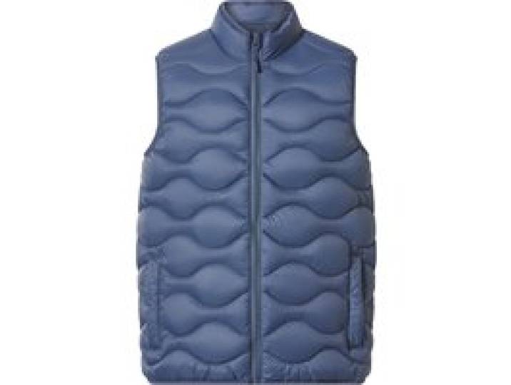 Gilet léger pour homme (Bleu)