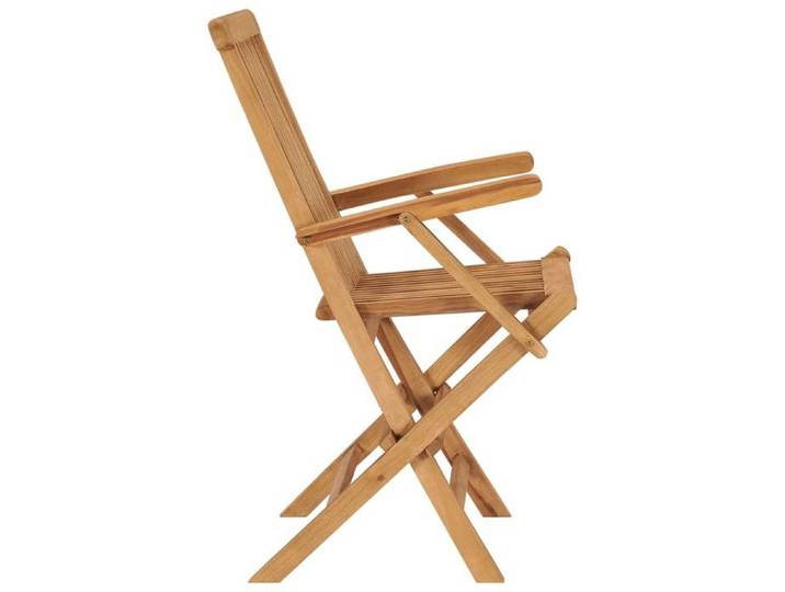 Chaises ergonomiques - SHIELDPRO®NEUF Chaises pliables modernes modernes de jardin et terrasse lot de 4 Bois de teck solide 56x62x9