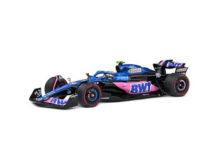 Solido 1:43 Alpine A523 Dutch GP 2023 blauw