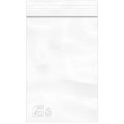 MONOUSO - Wiederverschließbaren Beutel 10x15cm G160 (100 Stück)