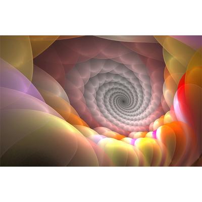 Fototapete PAPERMOON "ABSTRAKT DESIGN-MUSTER STRUKTUR", bunt, B:2,5m L:1,86m, Vlies, Tapeten