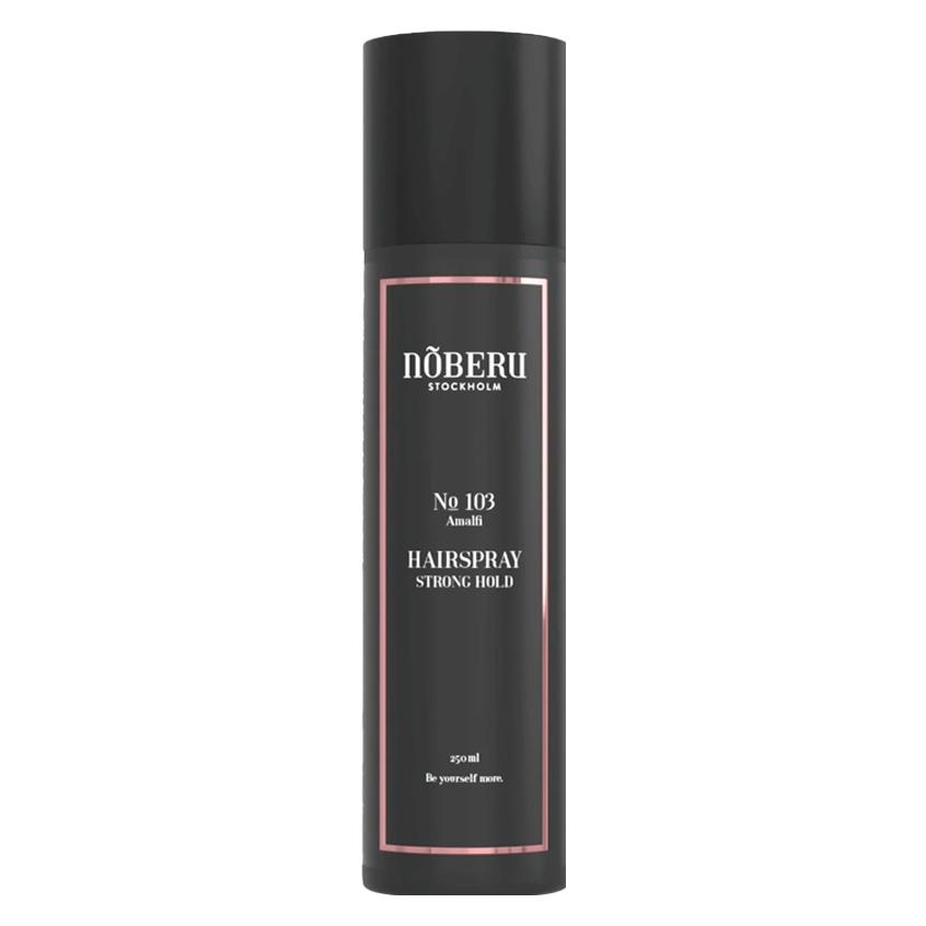 Nõberu Stockholm Hairspray Strong Hold - Amalfi (250 ml) (7350092202305)