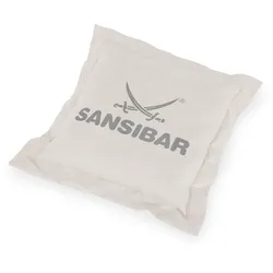 Flatterkissen SANSIBAR (BT 75x75 cm) - braun - BT 75x75 cm