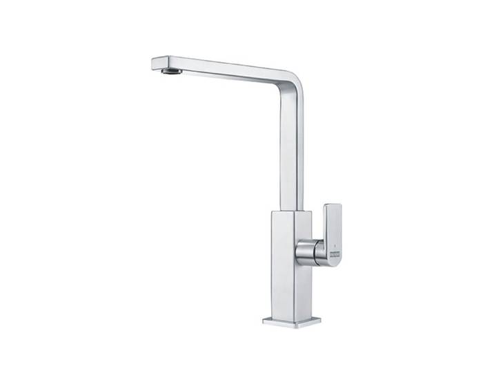 Franke MYTHOS Armatur massiv Edelstahl