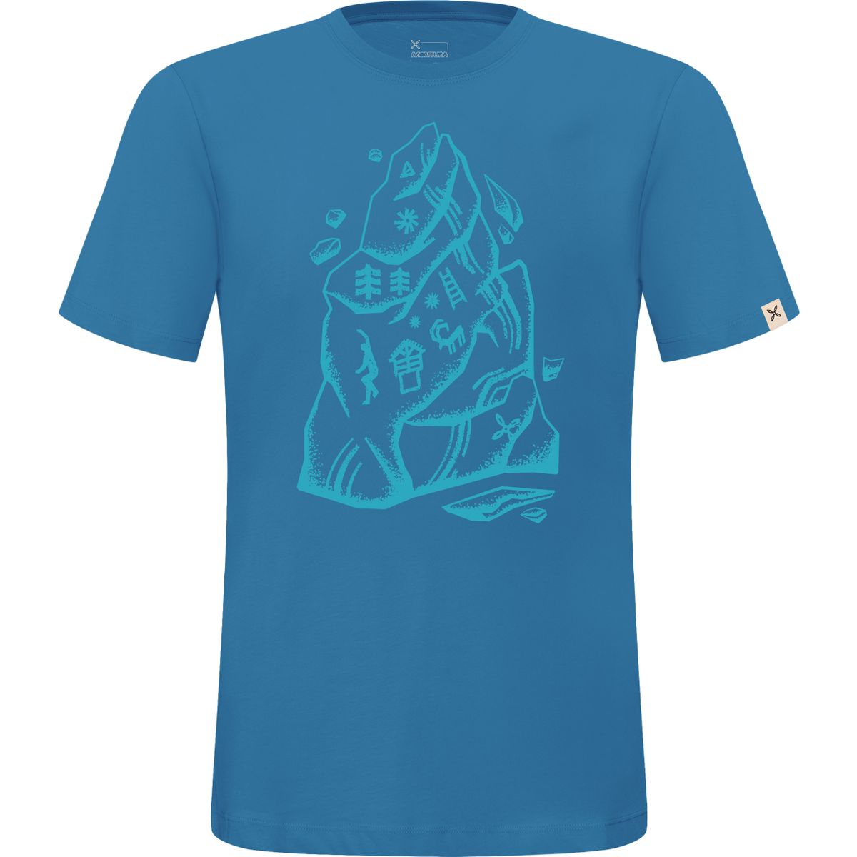 Montura Spire T-shirt b.blue (850) S MTGC06X-5025-850-S