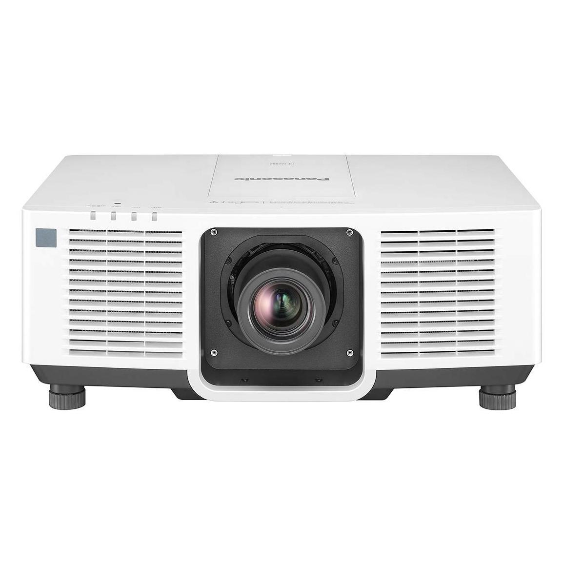 Panasonic PT-MZ682WE weiss Laser-Daten-Video-Projektor, LCD/Laser-Technologie, Auflösung: WUXGA (1920 x 1200) (WUXGA, 6500 lm, 1.61:1 - 2.76:1) (PT-MZ682WE)