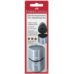 Faber-Castell, Spitzer, Dreifachspitzdose