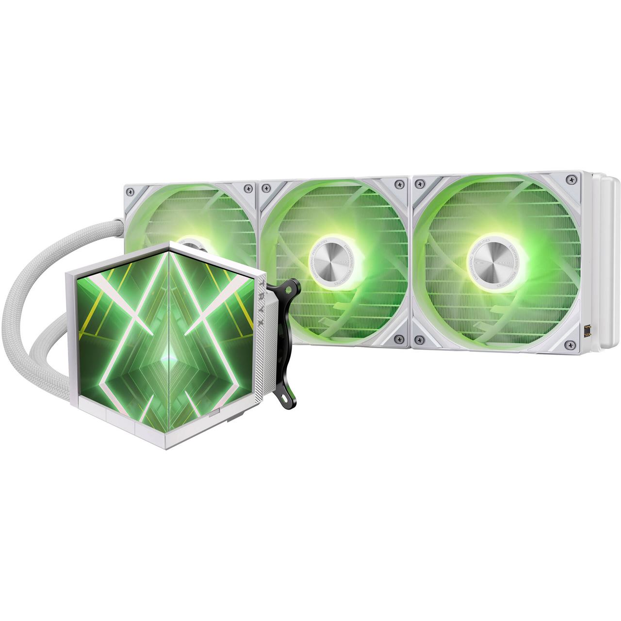 TRYX STAGE ARGB 360 weiß All-in-One