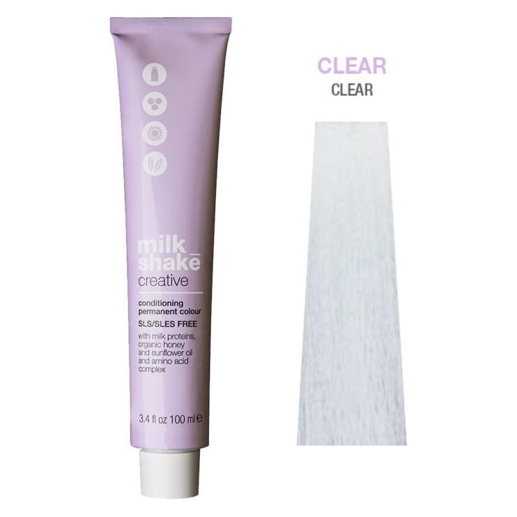 Milk_Shake Milk Shake, Creative, SLS/SLES-Free, Permanent Hair Dye, Clear, 100 ml (Clear) (35634551)