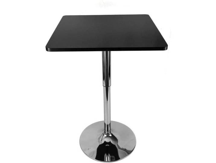 Table de bar Table de bistrot Table de fête de jardin Table carrée de jardin Tables à hauteur réglable Table de bar Table
