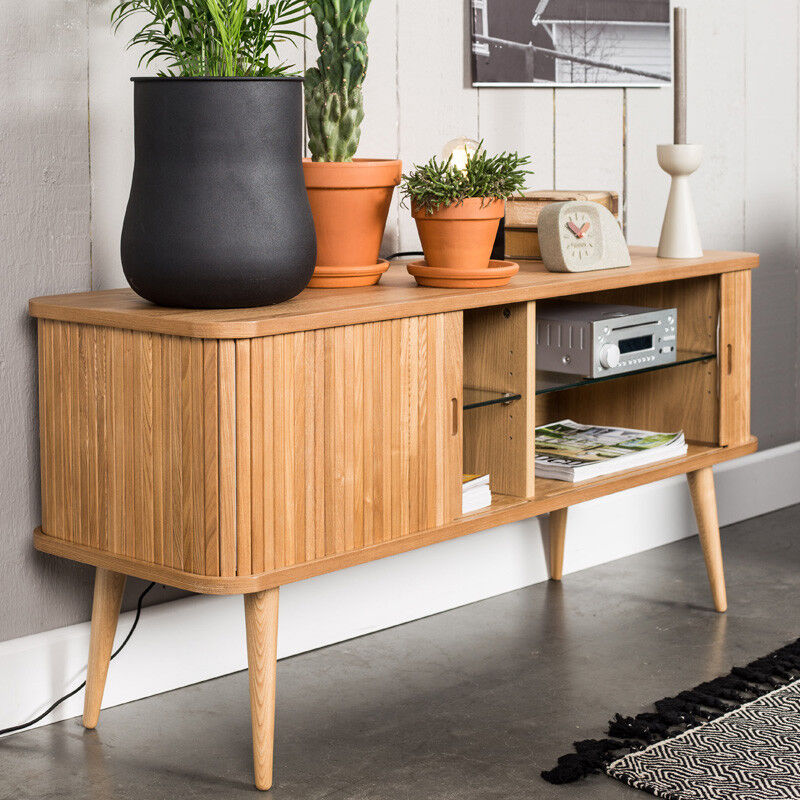 LUMZ Houten tv-dressoir 120x40x57.5cm