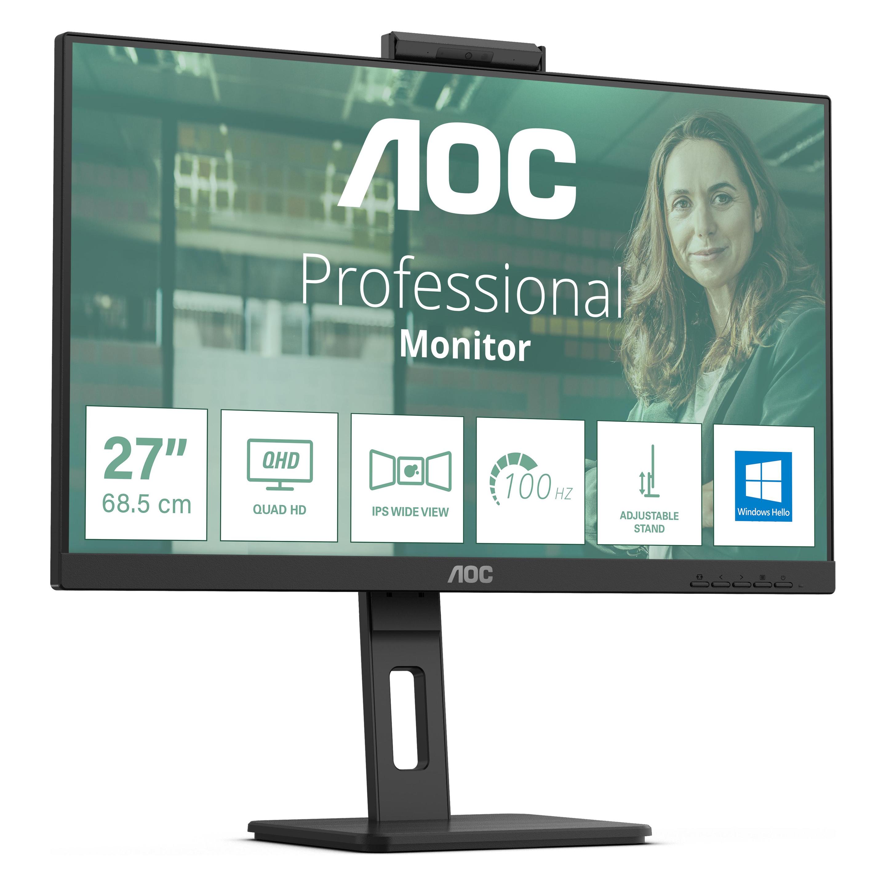 AOC Q27P3CW (2560 x 1440 Pixel, 27") (Q27P3CW)