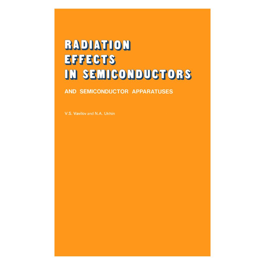 Springer Radiation Effects in Semiconductors and Semiconductor Devices (Englisch, Softcover, V. S. Vavilov) (55556171)
