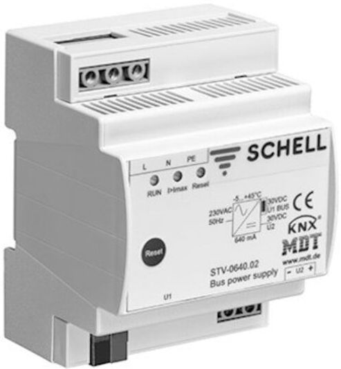 Schell Bus-Netzteil SWS Input 100-240 VAC/50-60 Hz, Outp. 30 VDC (005050099)