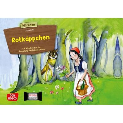Rotkäppchen. Kamishibai Bildkartenset, Sonstige von Brüder Grimm, Don Bosco